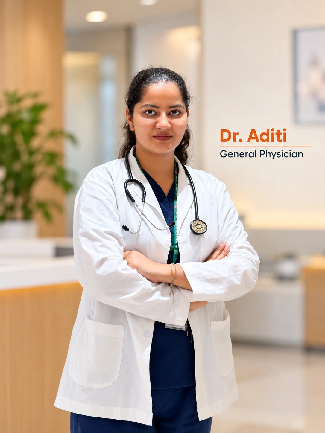 Dr. Aditi - General Physician