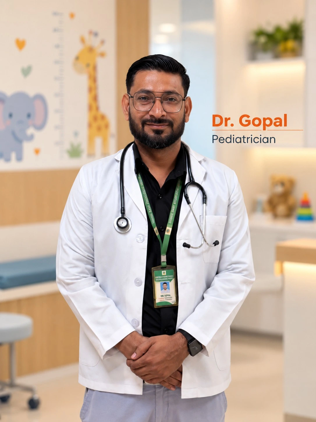 Dr. Gopal - Pediatrician