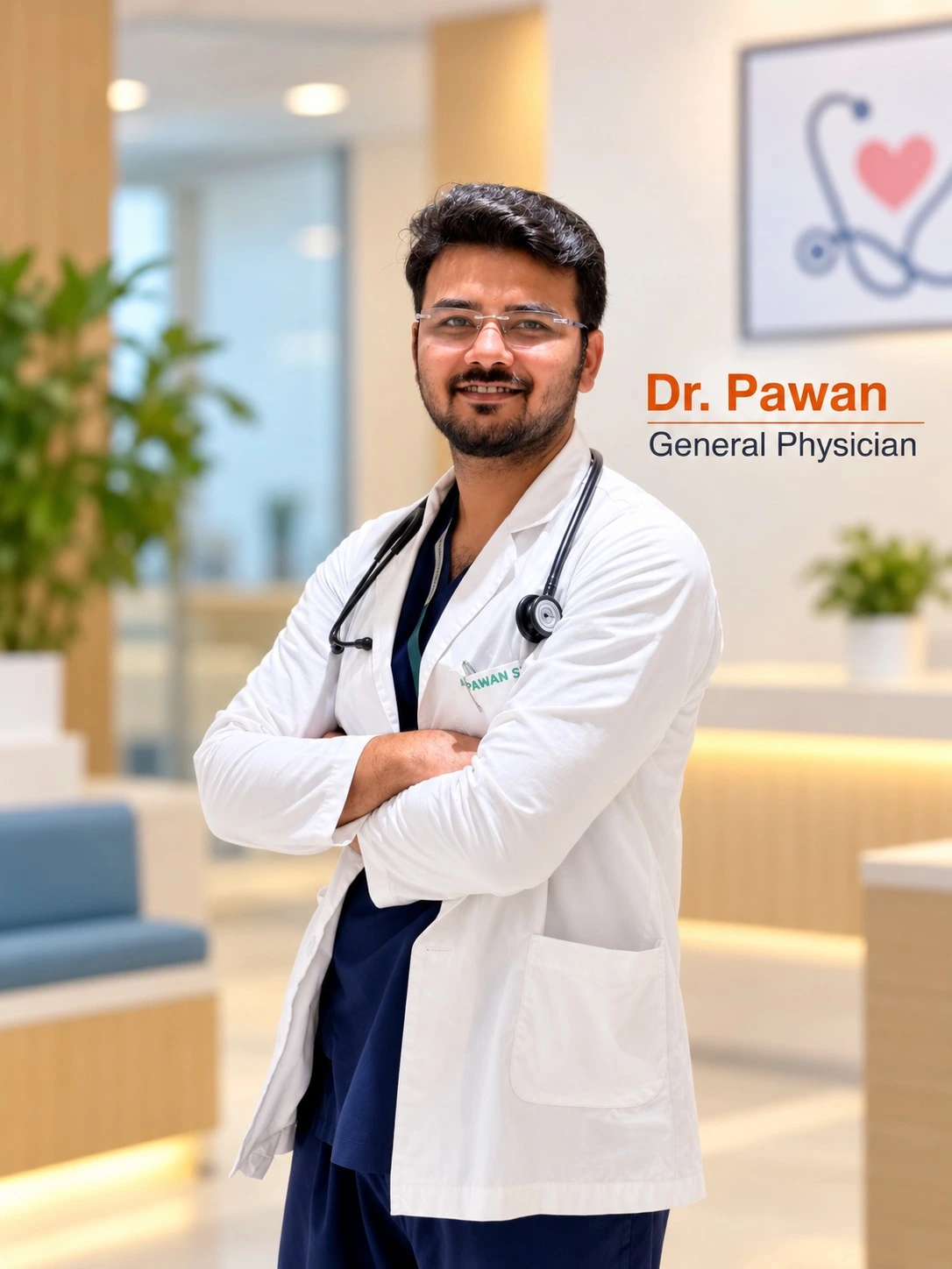 Dr. Pawan - General Physician