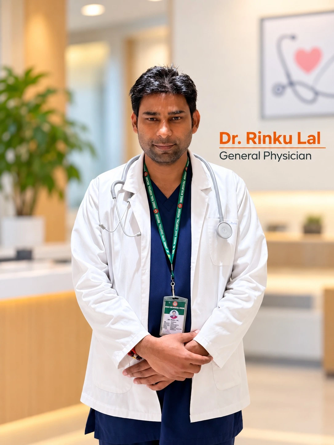 Dr. Rinku Lal - General Physician