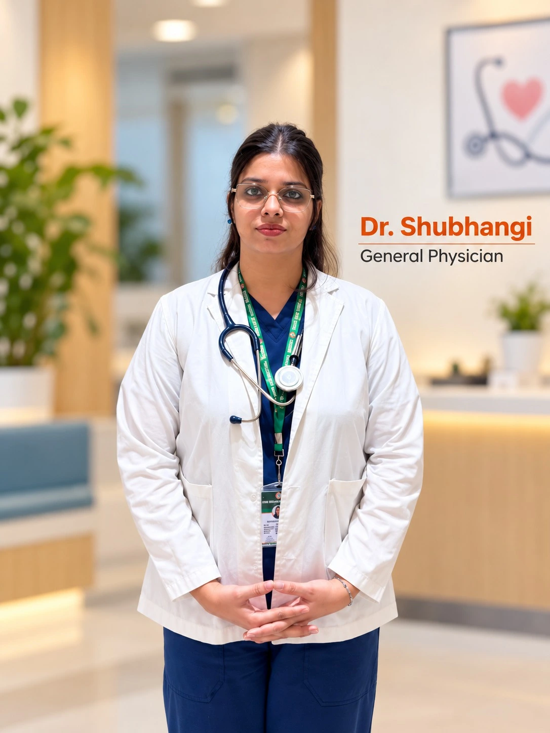 Dr. Shubhangi - General Physician